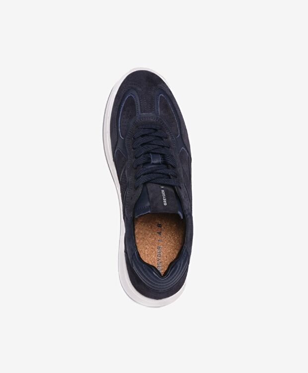 Greyder LAB Erkek Koyu Mavi Sneaker Ayakkabı - 4