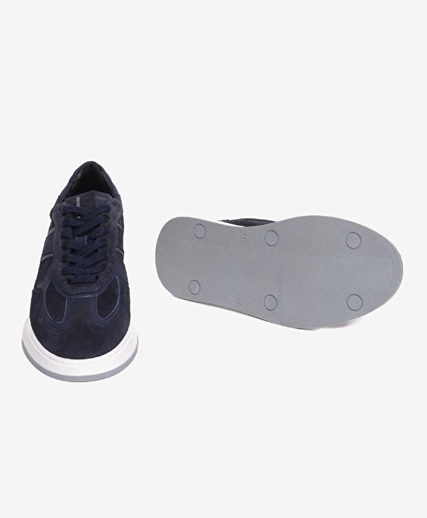 Greyder LAB Erkek Koyu Mavi Sneaker Ayakkabı - 6