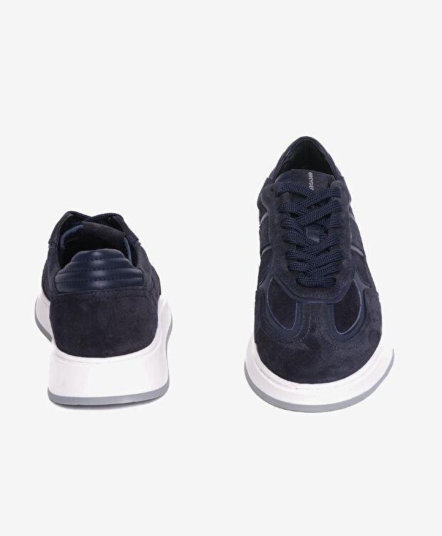 Greyder LAB Erkek Koyu Mavi Sneaker Ayakkabı - 7