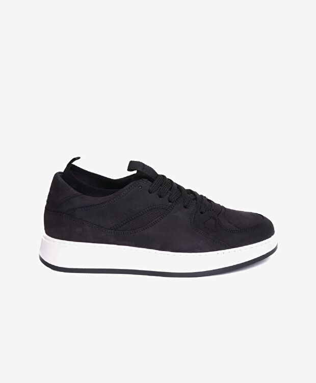 Greyder LAB Erkek Siyah Sneaker Ayakkabı - 1