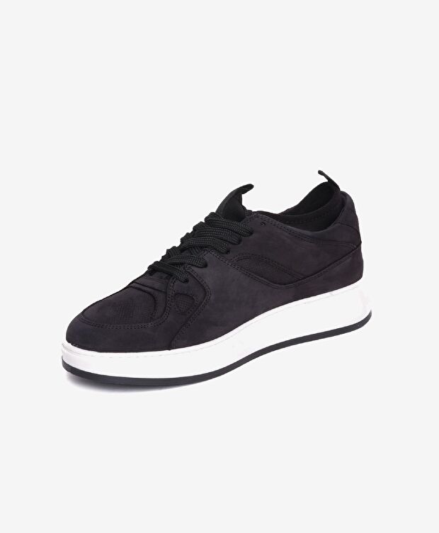 Greyder LAB Erkek Siyah Sneaker Ayakkabı - 3