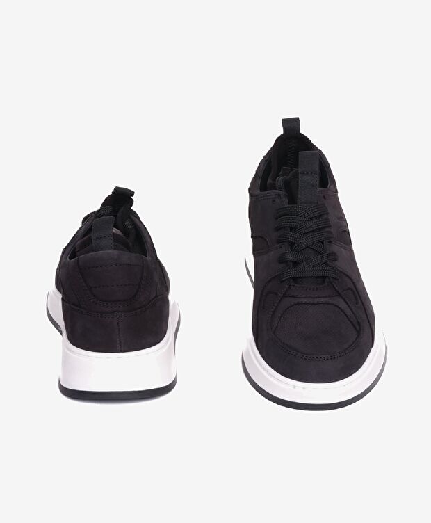 Greyder LAB Erkek Siyah Sneaker Ayakkabı - 7