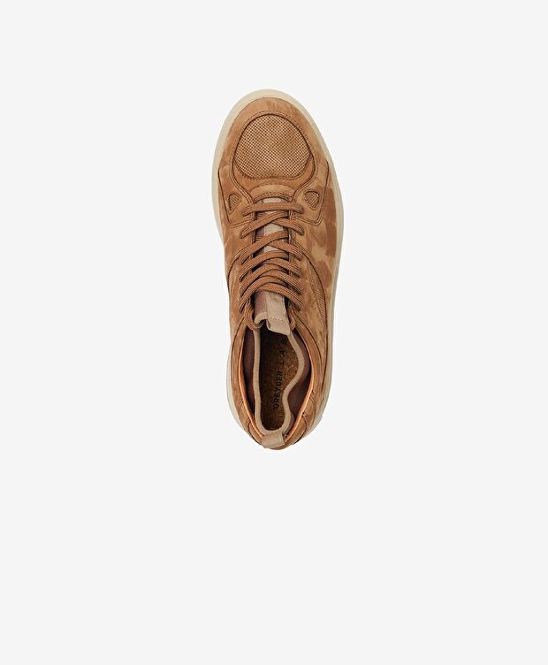 Greyder LAB Erkek Kahverengi Sneaker Ayakkabı - 4