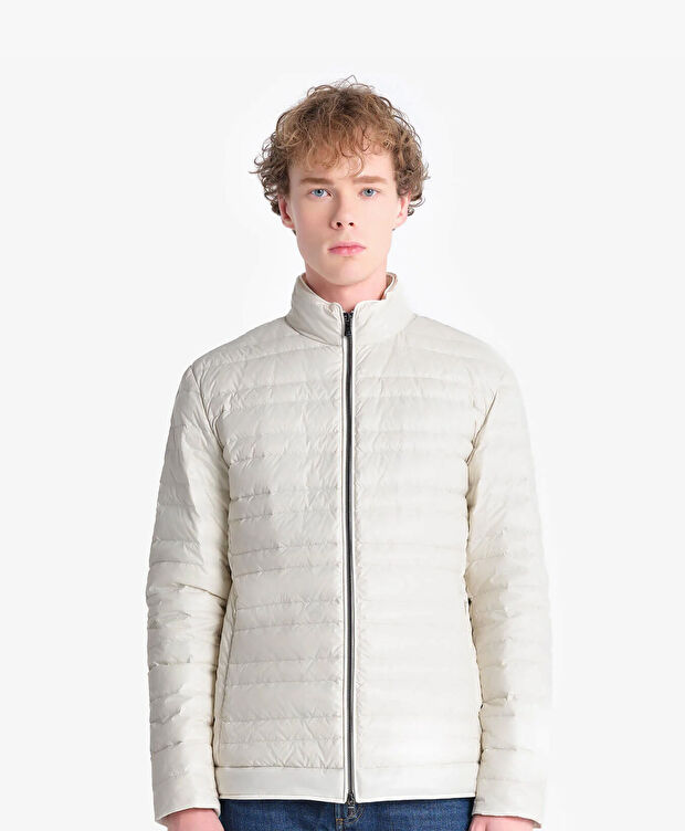 Erkek Taş Suya Dayanıklı Kaz Tüyü Mont - 1