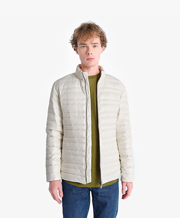 Erkek Taş Suya Dayanıklı Kaz Tüyü Mont - 3