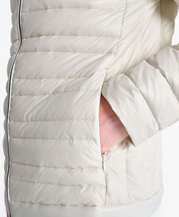 Erkek Taş Suya Dayanıklı Kaz Tüyü Mont - 8