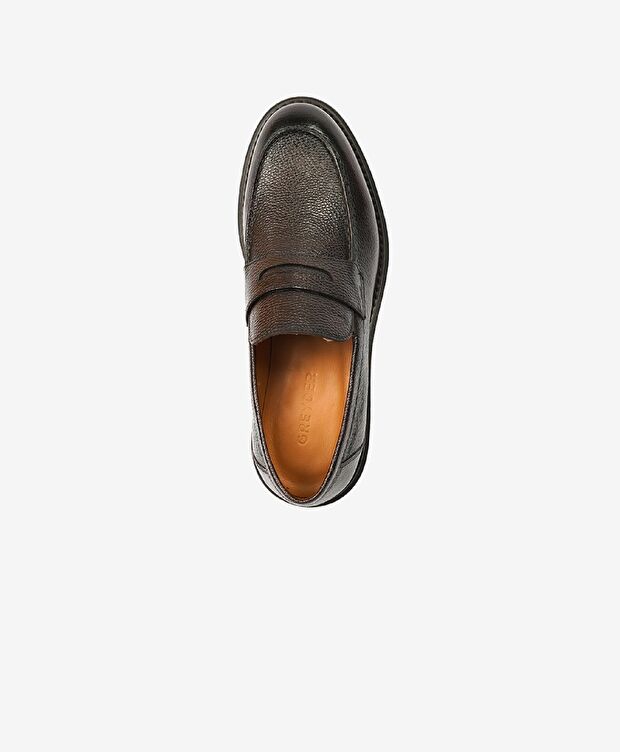 Erkek Kahverengi Hakiki Deri Casual Ayakkabı - 3