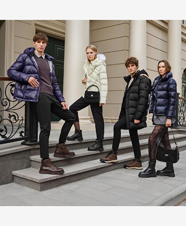 Erkek Kahverengi Hakiki Deri Günlük Bot - 7