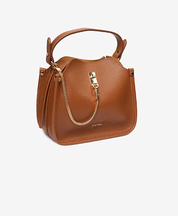 Kadın Taba 3 Bölmeli Kol Çantası - 2