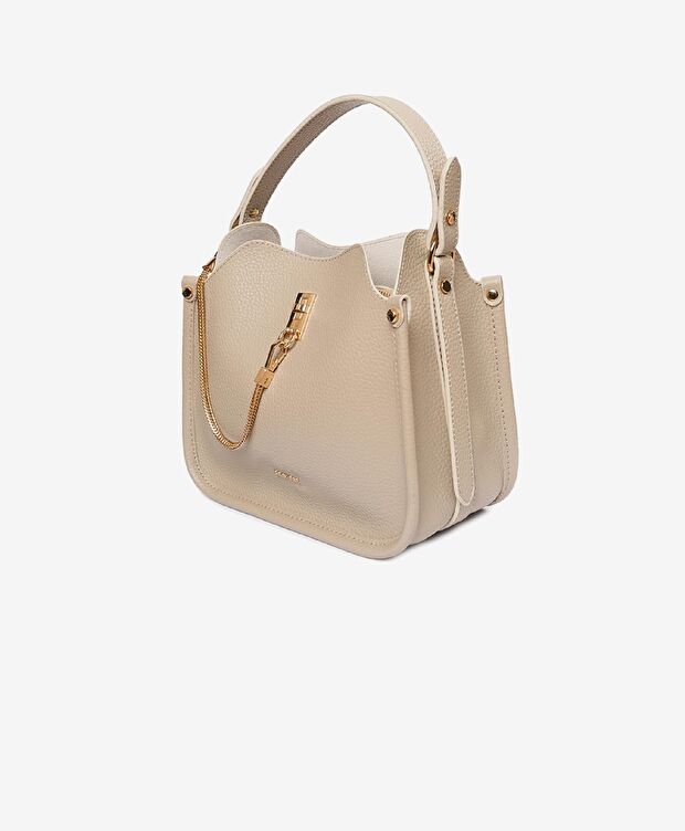 Kadın Vizon 3 Bölmeli Kol Çantası - 3