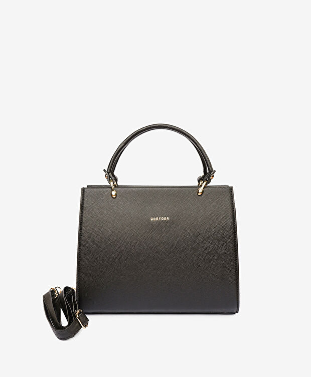 Kadın Siyah Kol Çantası - 1