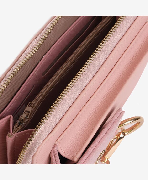 Kadın Pudra Mıknatıslı Çapraz Çanta - 6