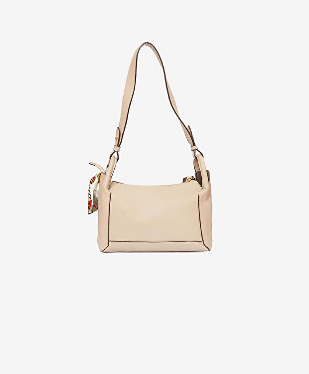 Kadın Vizon Tek Bölmeli Omuz Çantası - 4