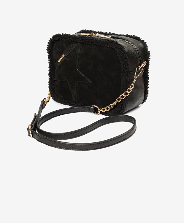 Kadın Siyah Omuz Çantası - 2