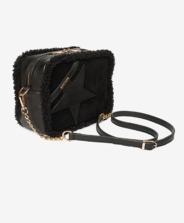 Kadın Siyah Omuz Çantası - 3