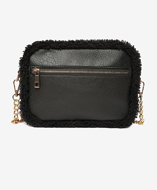 Kadın Siyah Omuz Çantası - 4