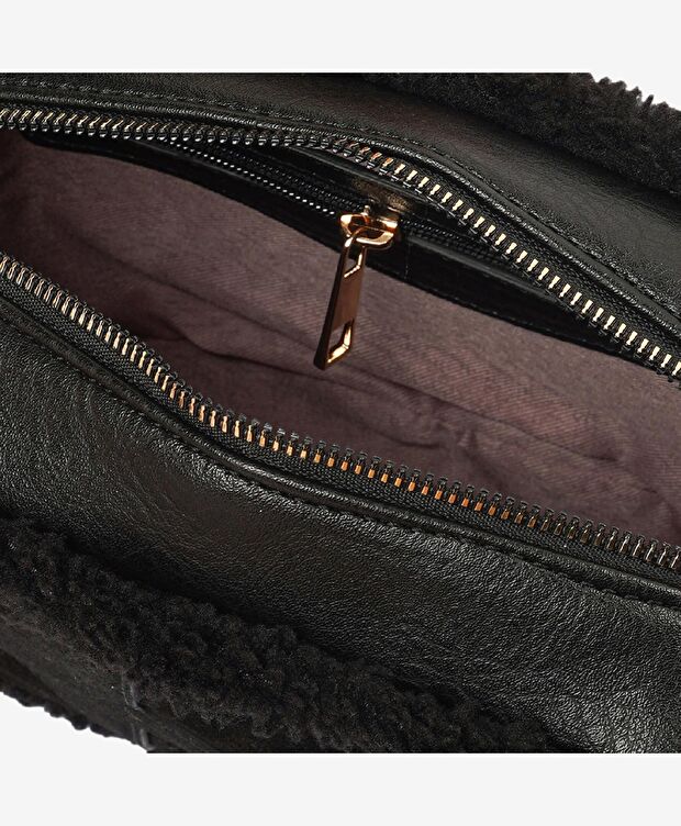 Kadın Siyah Omuz Çantası - 5