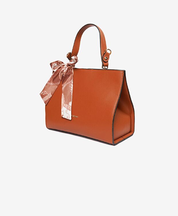 Kadın Taba Mıknatıslı Kol Çantası - 3