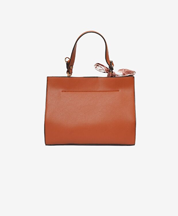 Kadın Taba Mıknatıslı Kol Çantası - 4