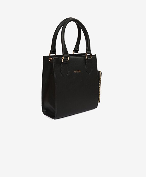 Kadın Krem Tek Bölmeli Kol Çantası - 2