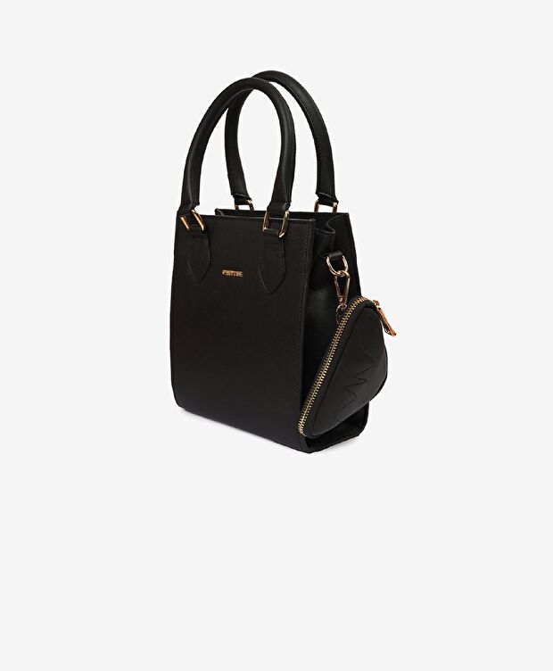 Kadın Krem Tek Bölmeli Kol Çantası - 3