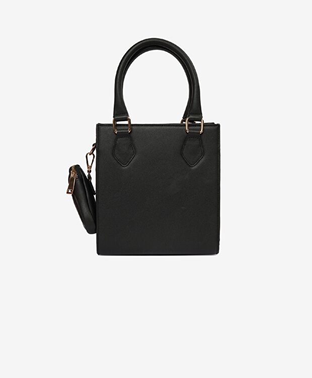 Kadın Krem Tek Bölmeli Kol Çantası - 4