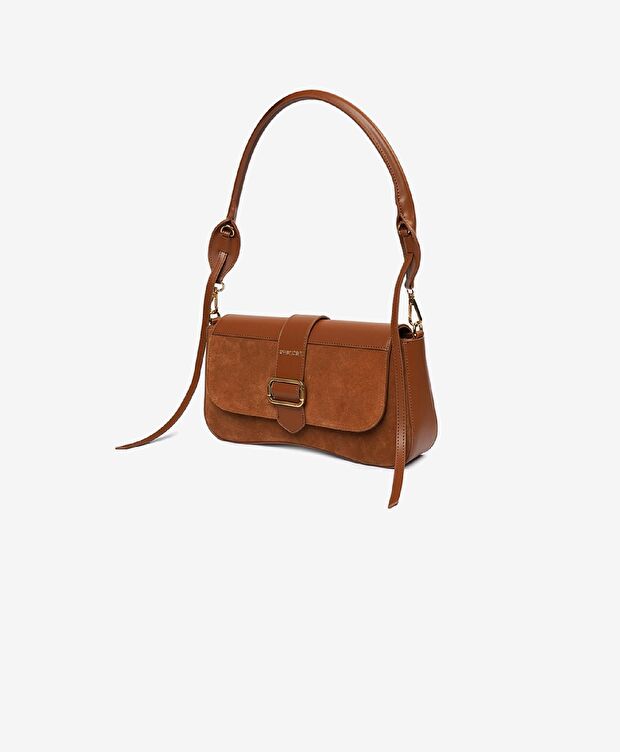 Kadın Taba Mıknatıslı Omuz Çantası - 3