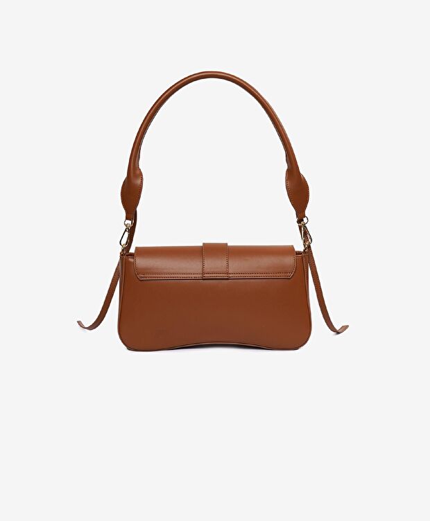 Kadın Taba Mıknatıslı Omuz Çantası - 4