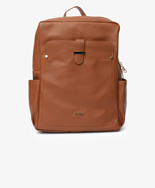 Kadın Taba Tek Bölmeli Sırt Çantası - 1