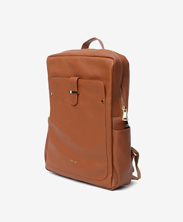 Kadın Taba Tek Bölmeli Sırt Çantası - 2