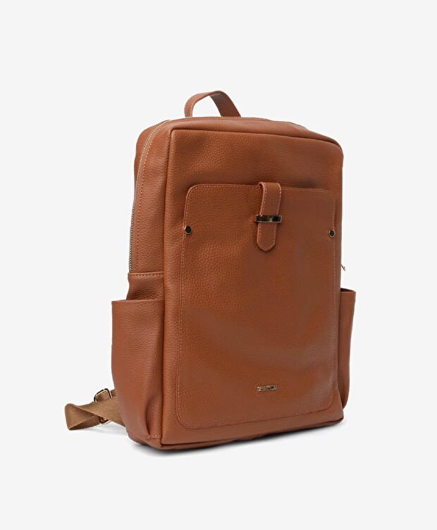 Kadın Taba Tek Bölmeli Sırt Çantası - 3