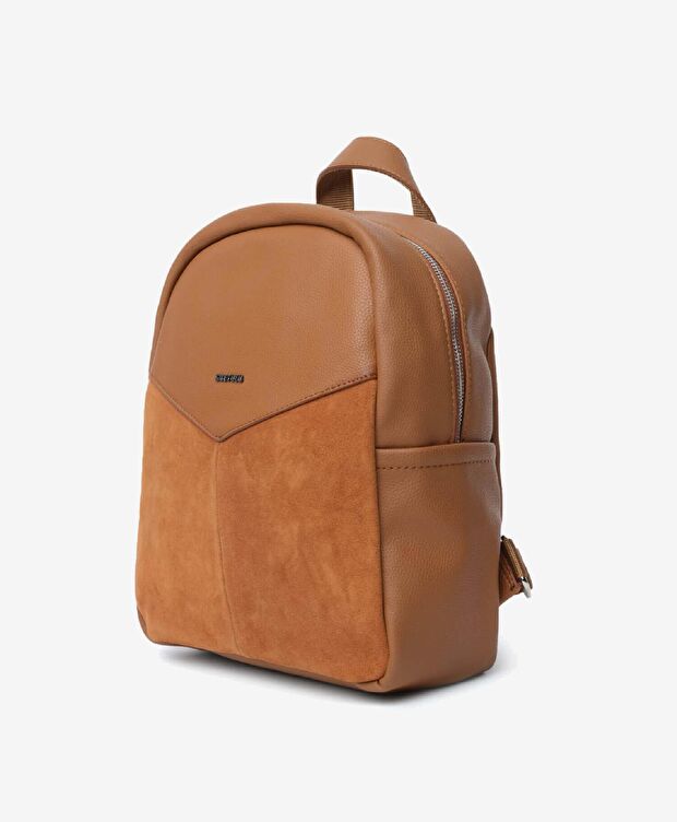 Kadın Taba Tek Bölmeli Sırt Çantası - 2