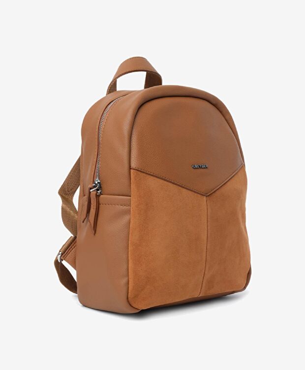 Kadın Taba Tek Bölmeli Sırt Çantası - 3