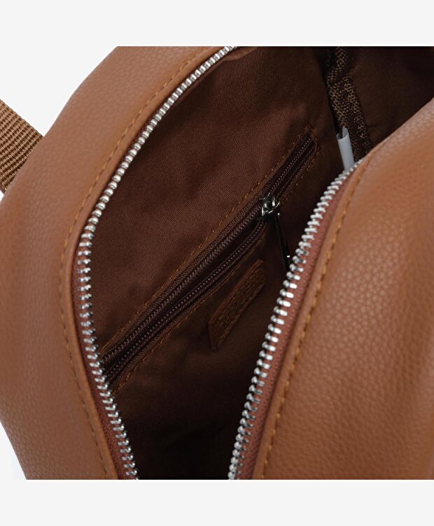 Kadın Taba Tek Bölmeli Sırt Çantası - 5