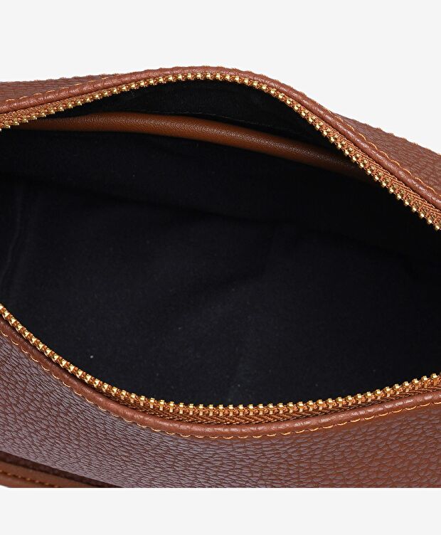 Kadın Taba Tek Bölmeli Omuz Çantası - 6