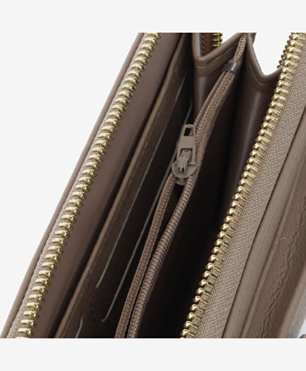 Kadın Vizon Tokalı Çapraz Çanta - 4