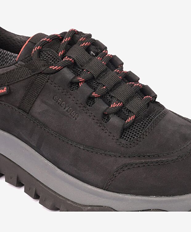 Siyah Pembe Su Geçirmez Ayakkabı - 5