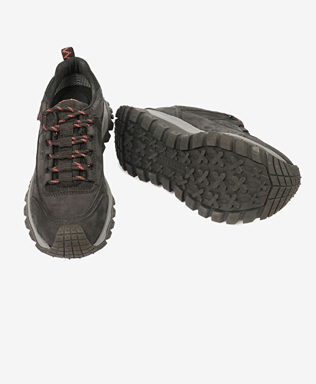 Siyah Pembe Su Geçirmez Ayakkabı - 6