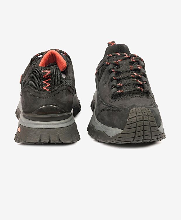 Siyah Pembe Su Geçirmez Ayakkabı - 7