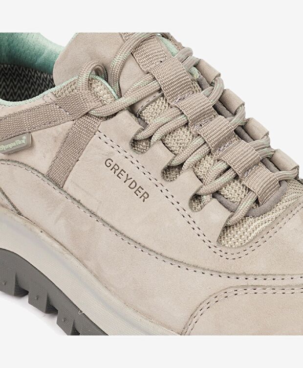 Gri Yeşil Su Geçirmez Ayakkabı - 5