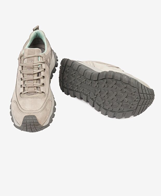 Gri Yeşil Su Geçirmez Ayakkabı - 6