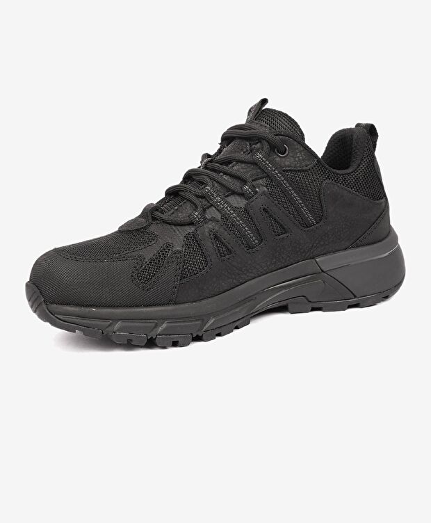 Siyah Su Geçirmez Ayakkabı - 3