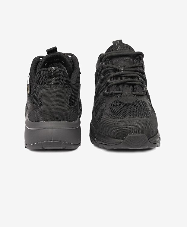 Siyah Su Geçirmez Ayakkabı - 7