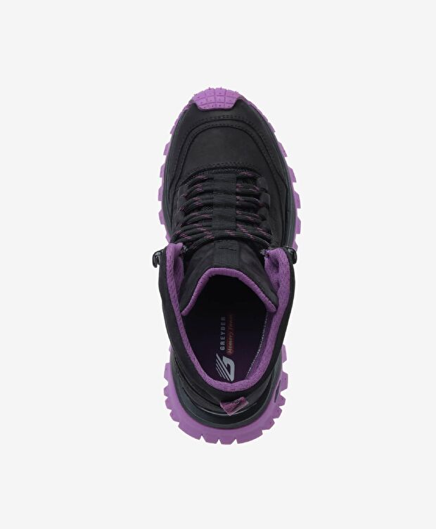 Siyah Mor Su Geçirmez Bot - 5