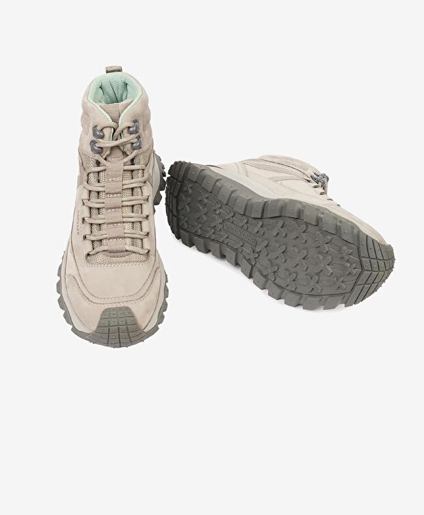 Gri Yeşil Su Geçirmez Bot - 6