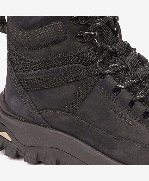 Siyah Su Geçirmez Bot - 5