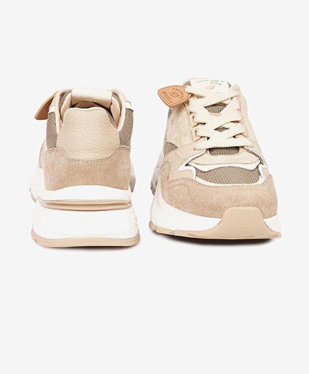 Kadın Vizon Hakiki Deri Spor Ayakkabı - 7