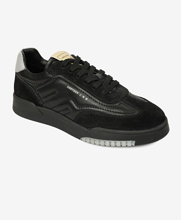 Greyder LAB Kadın Siyah Spor Ayakkabı - 2