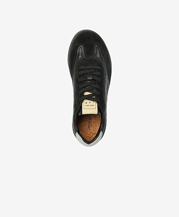 Greyder LAB Kadın Siyah Spor Ayakkabı - 4