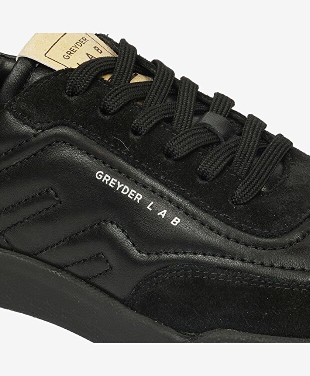 Greyder LAB Kadın Siyah Spor Ayakkabı - 5